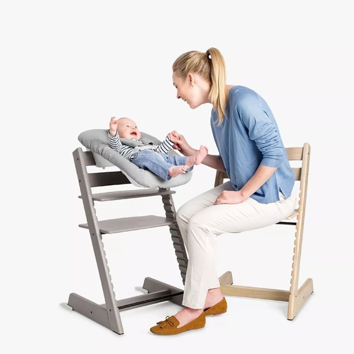 Stokke Tripp Trapp Newborn Set - Grey | Mothercare SG